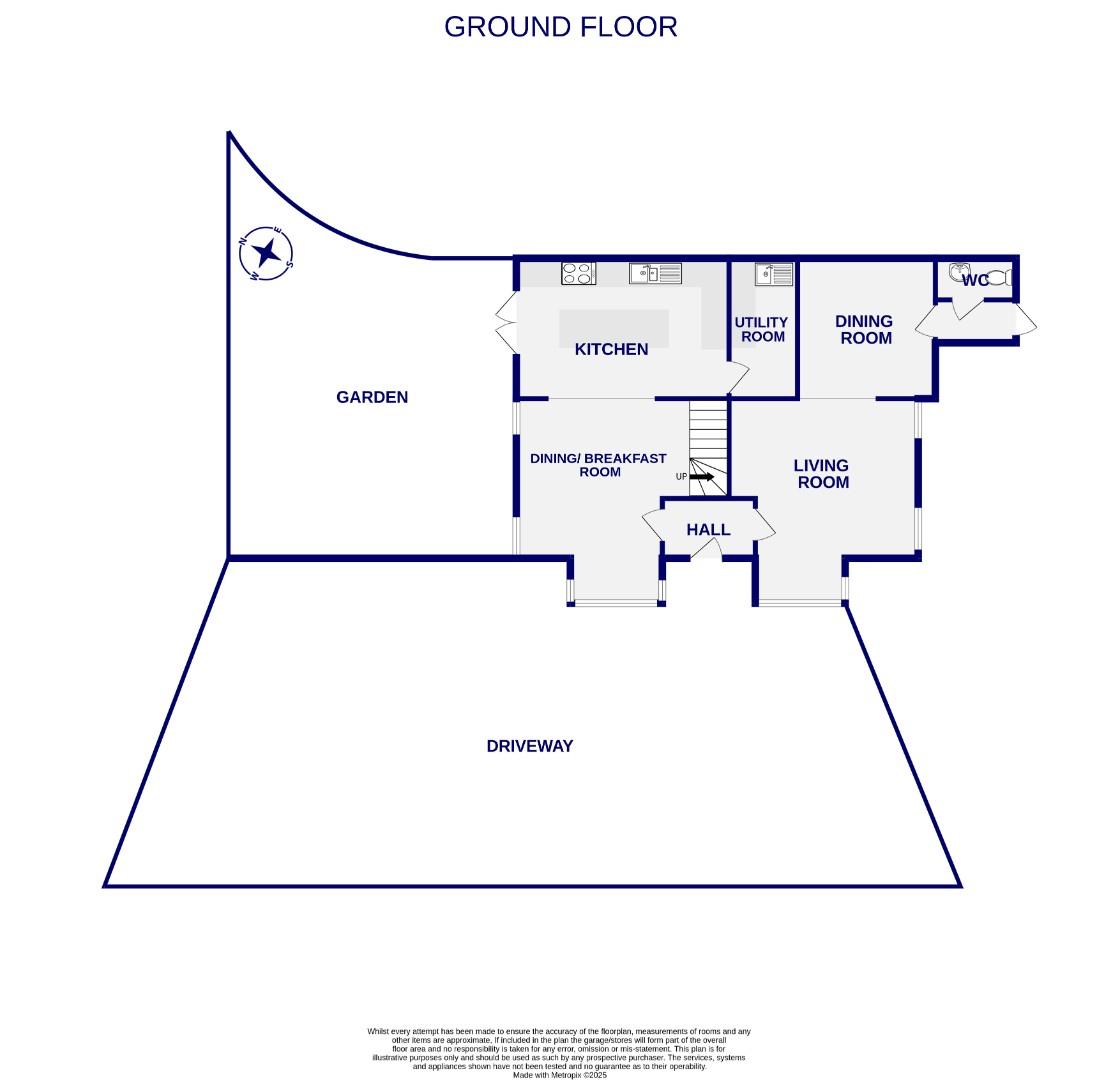 Floorplans For Main Street, Riccall, York