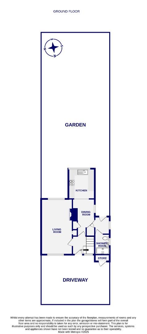Floorplans For Bramham Road, York