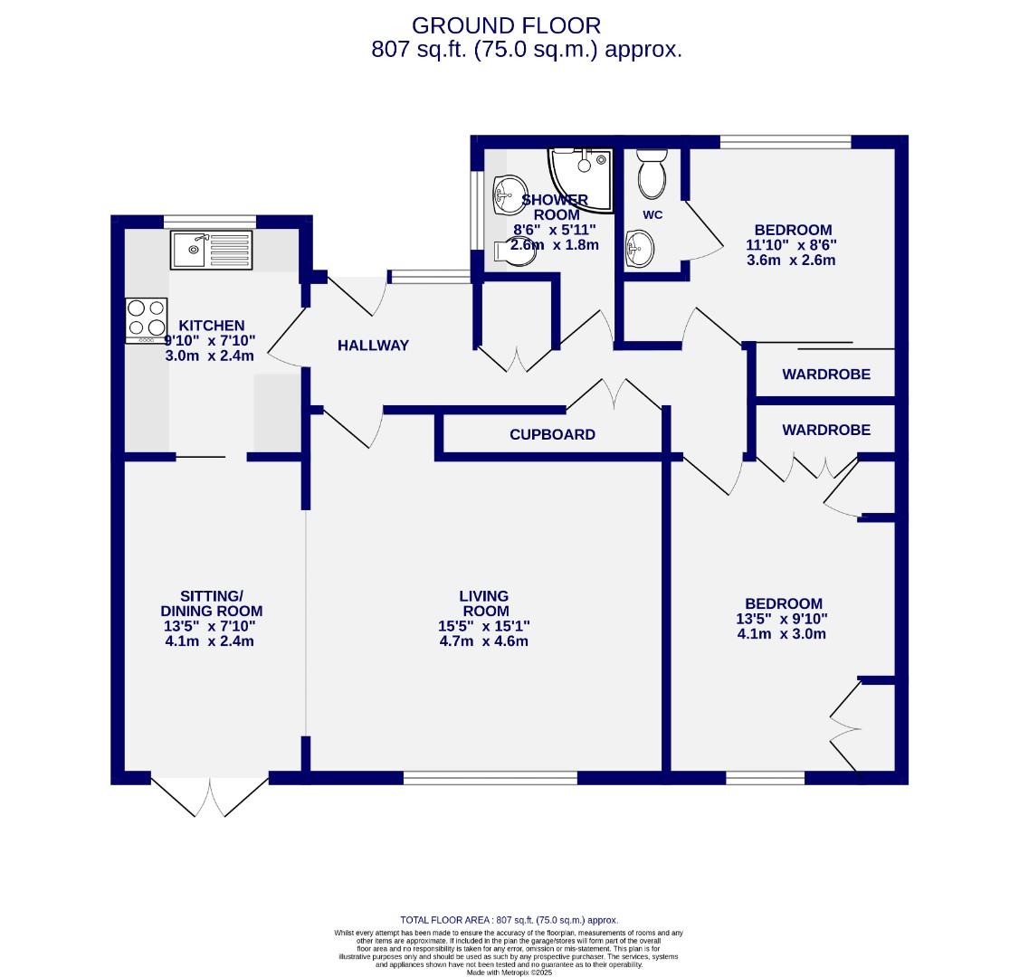 Floorplans For Ashfield Court, York