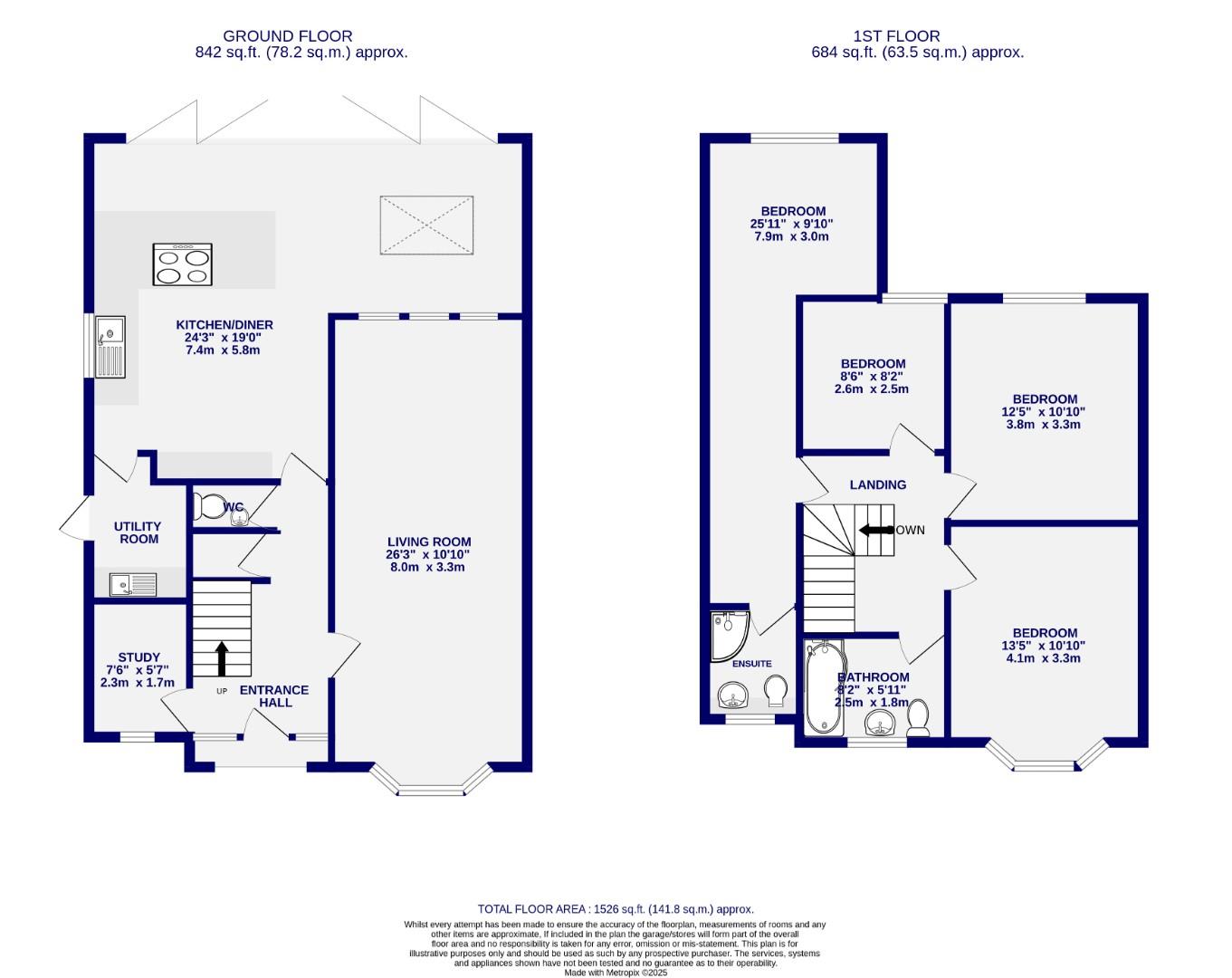 Floorplans For Lumley Road, York