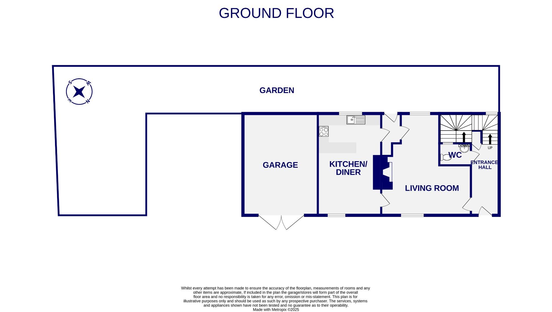 Floorplans For Front Street, Acomb, York