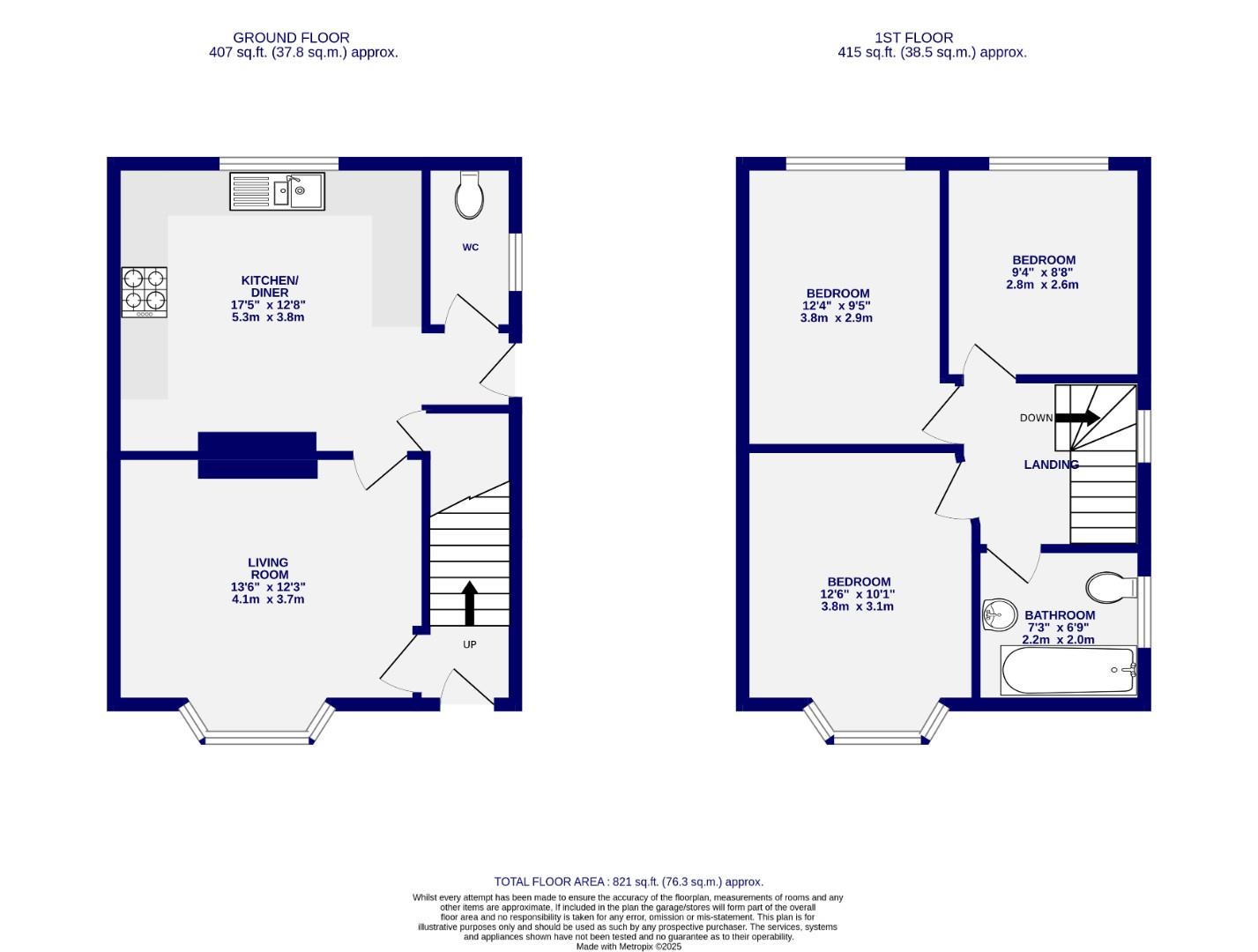 Floorplans For Stuart Road, York