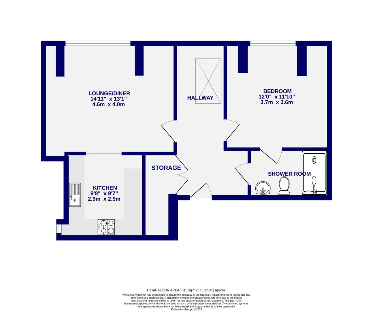 Floorplans For Haxby Road, New Earswick, York