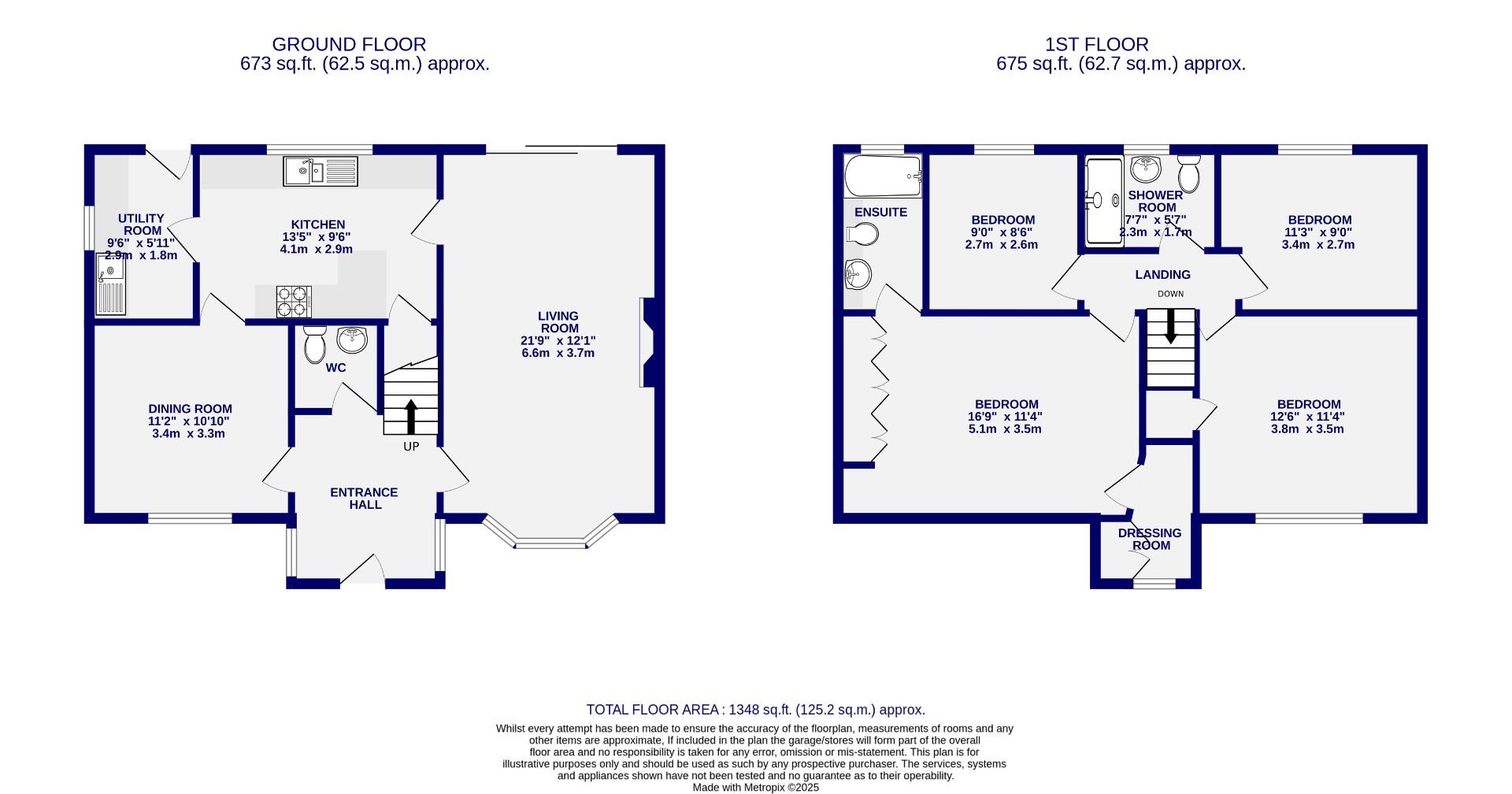Floorplans For Low Mill Close, York