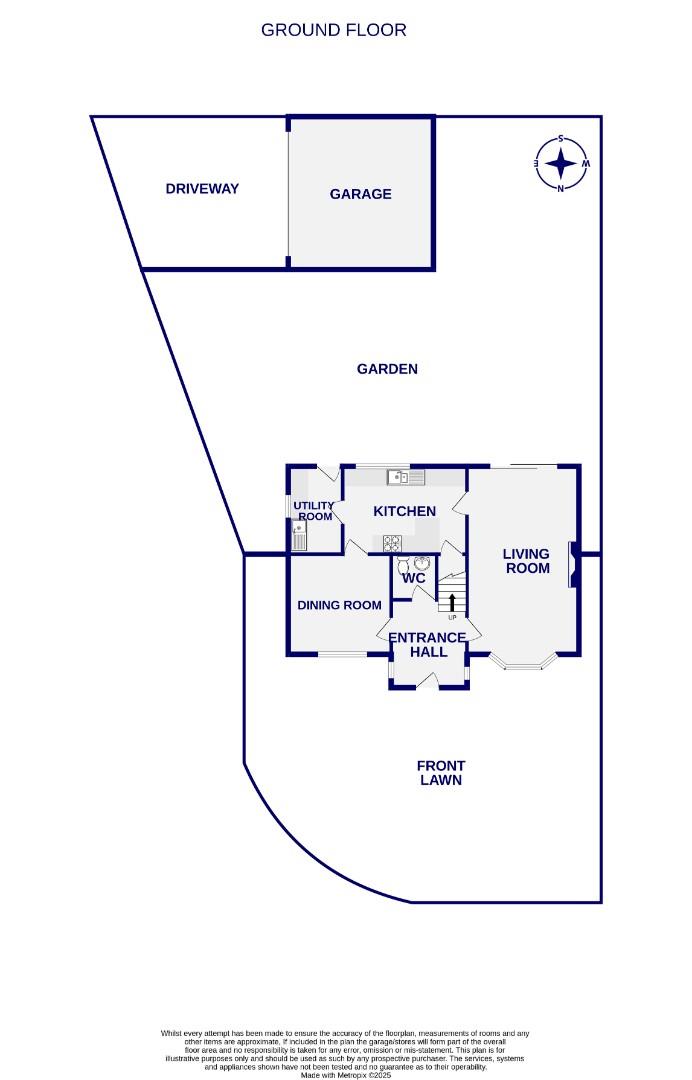 Floorplans For Low Mill Close, York