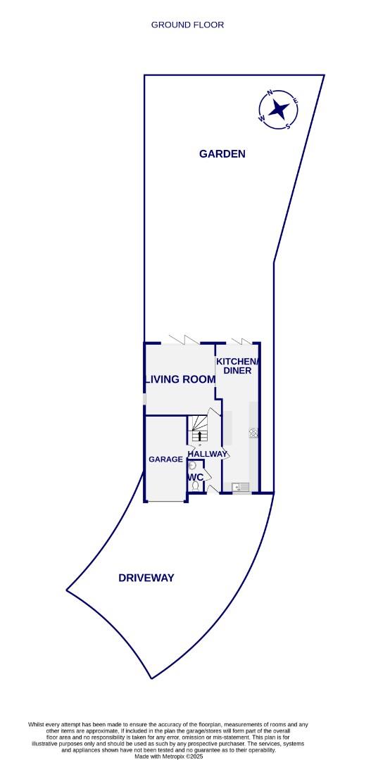 Floorplans For Academy Drive, Dringhouses, York