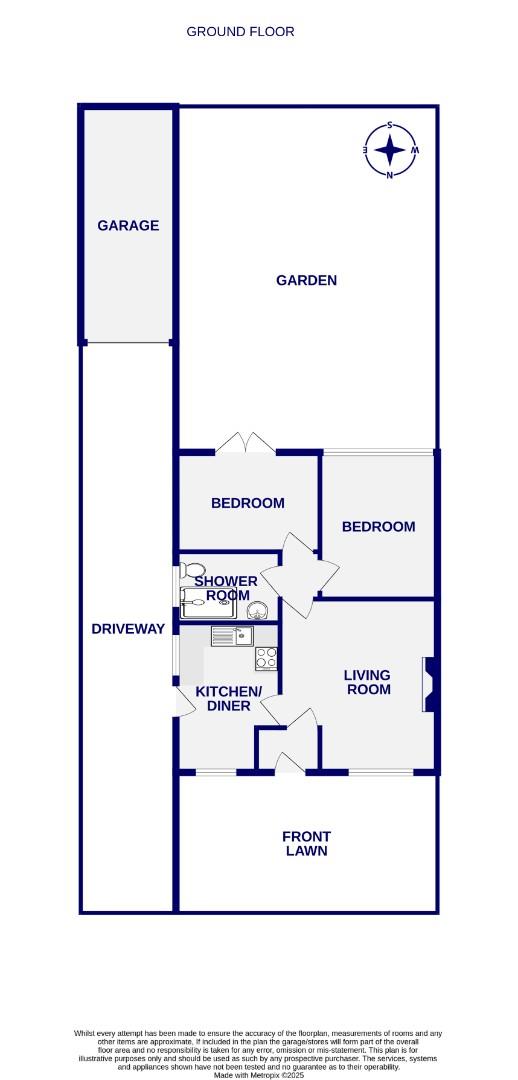 Floorplans For Runswick Avenue, York