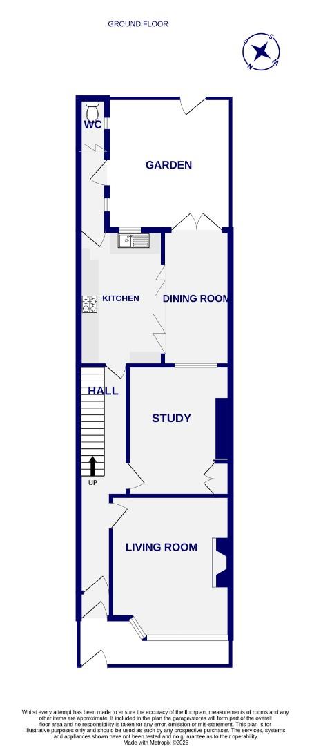 Floorplans For North Parade, York