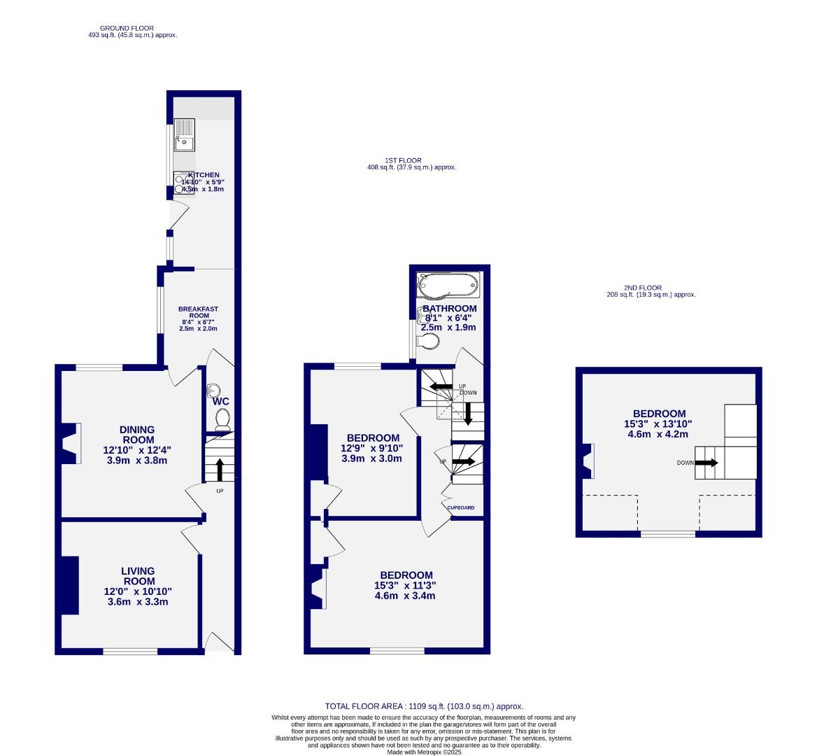 Floorplans For Lowther Street, York