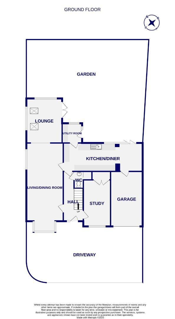 Floorplans For Nelsons Lane, York