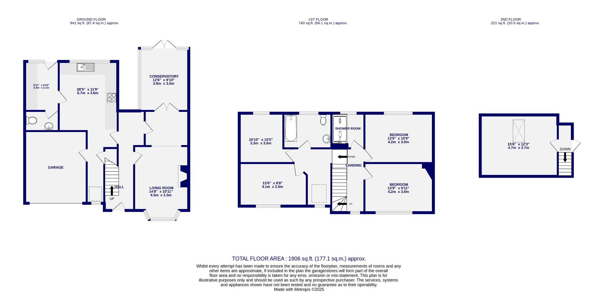 Floorplans For Tennent Road, York
