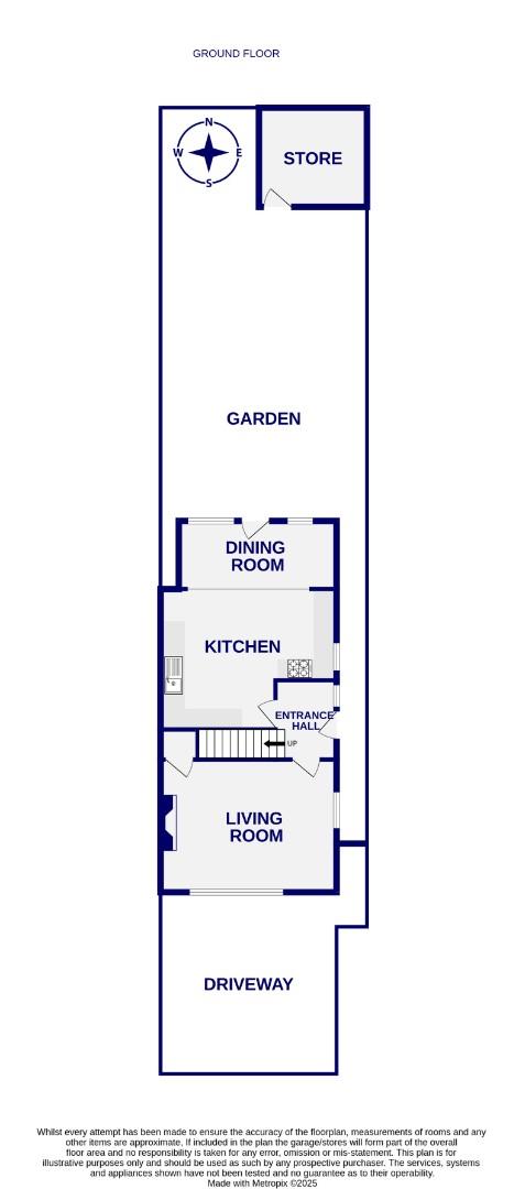 Floorplans For Marston Road, Tockwith, York