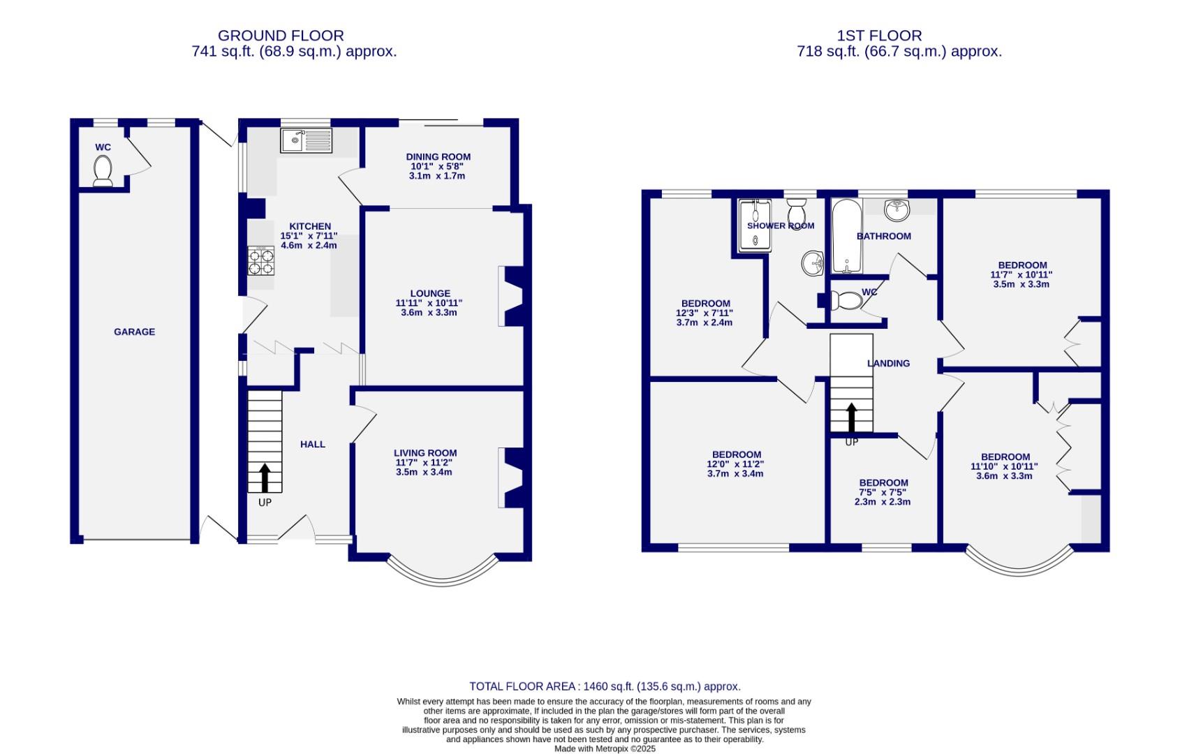Floorplans For Hempland Avenue, York