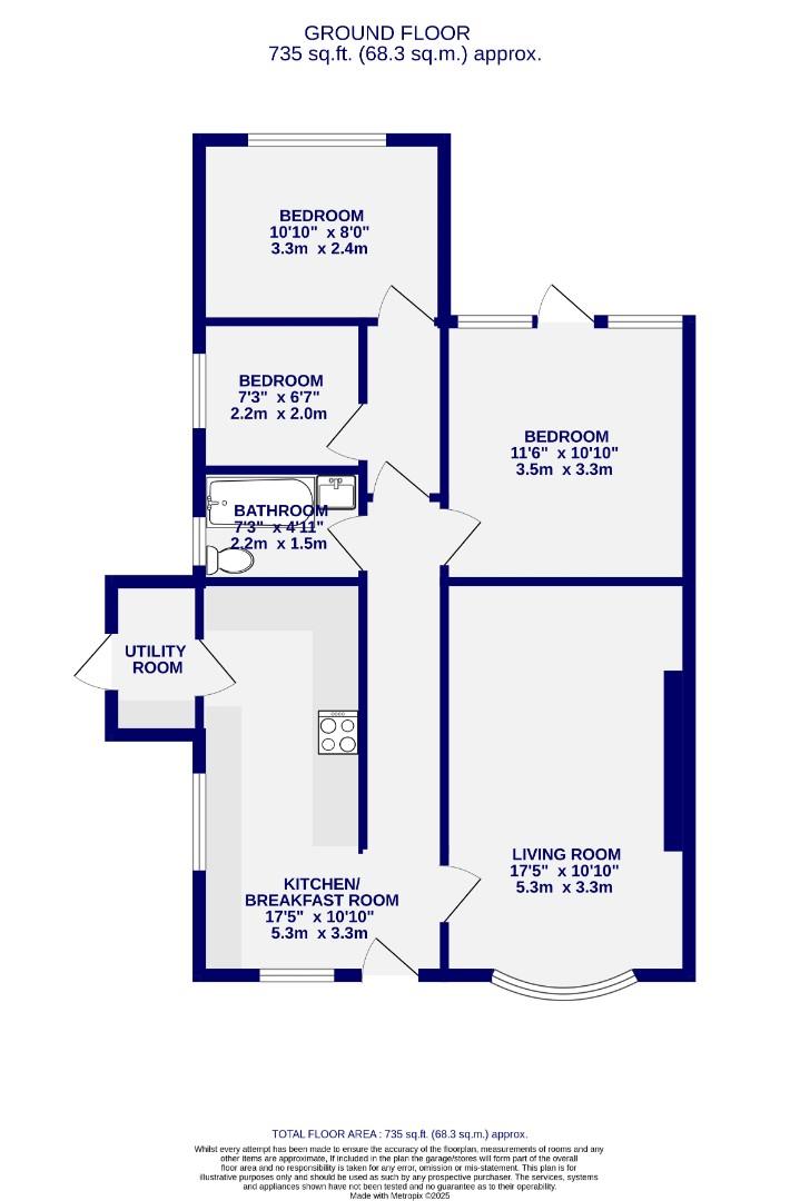 Floorplans For Buttermere Drive, York