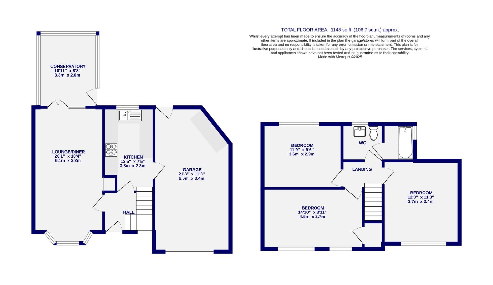 Floorplans For Marston Avenue, York