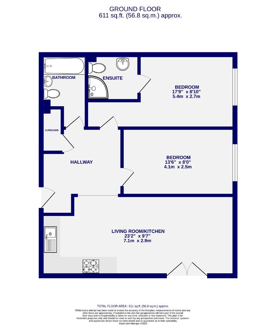 Floorplans For Bootham Place, York