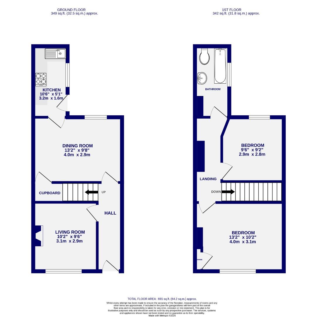 Floorplans For Scarborough Terrace, York