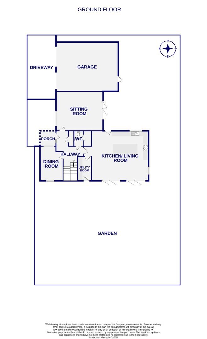 Floorplans For Heathride, Skipwith, York