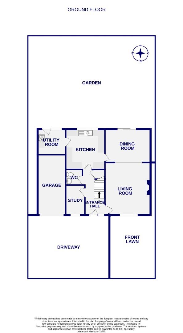 Floorplans For Alness Drive, York