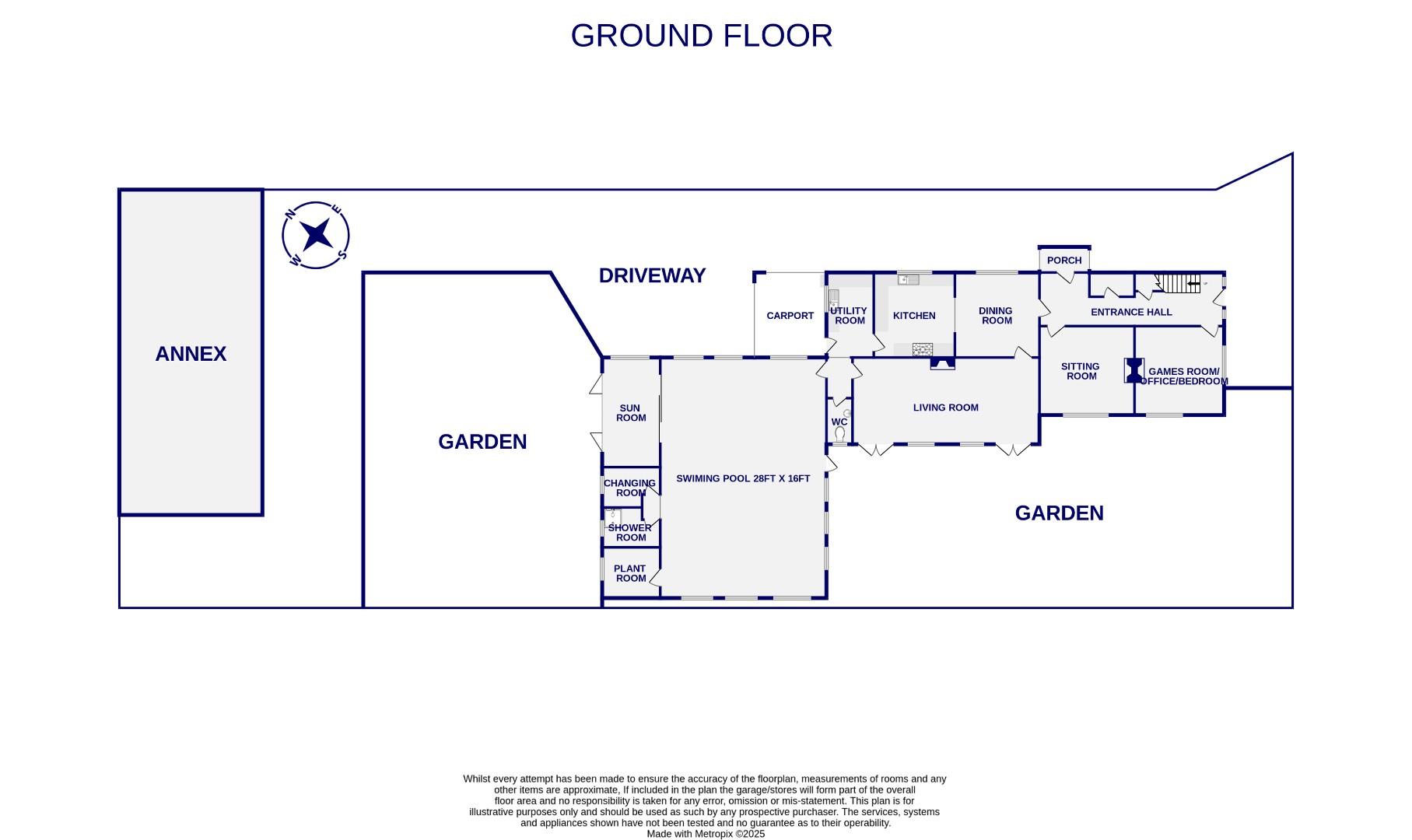 Floorplans For Grimston Bar, York