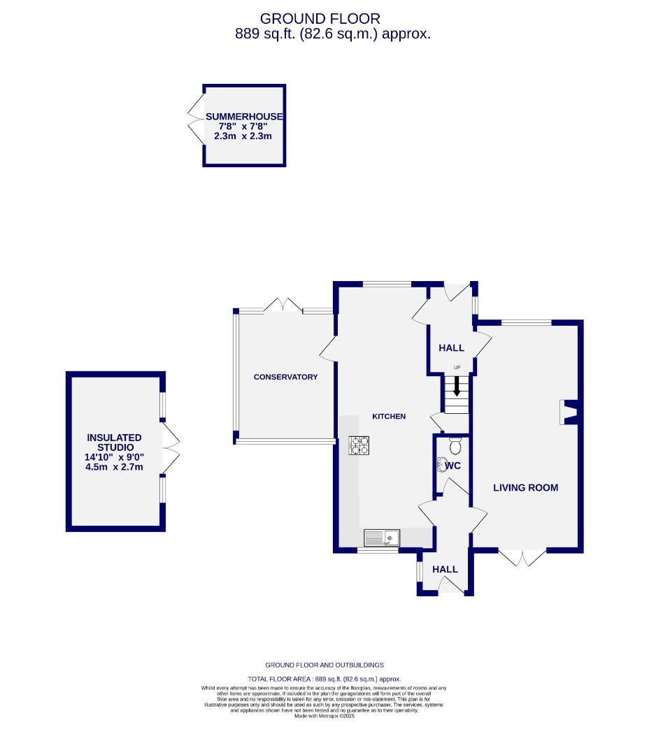 Floorplans For Caroline Close, York