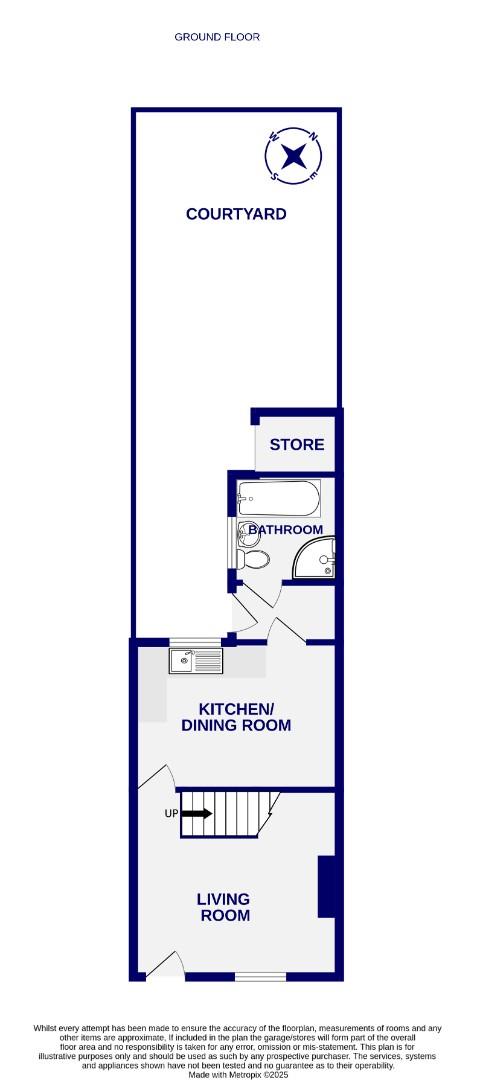 Floorplans For Gladstone Street, Acomb, York