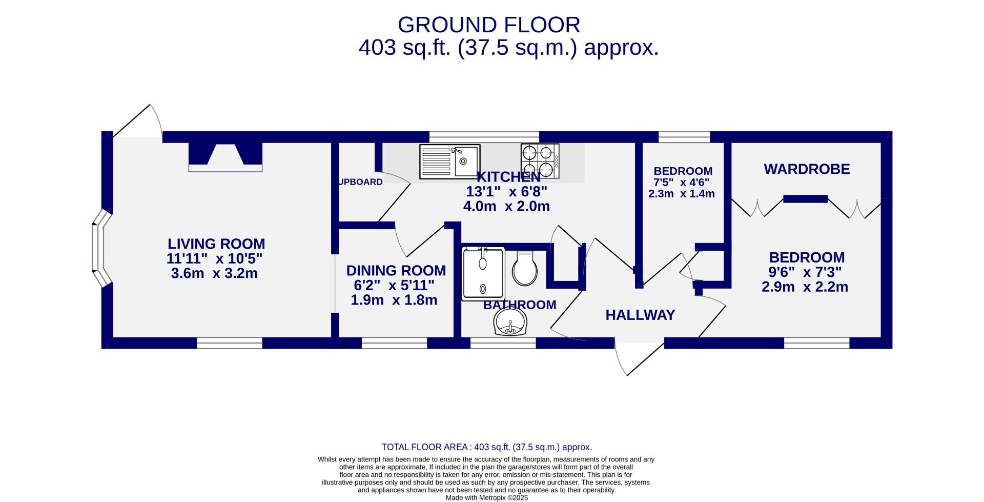Floorplans For Beech Avenue, Acaster Malbis, York