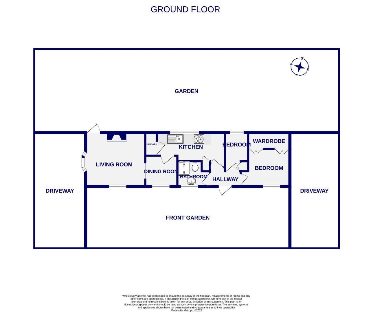 Floorplans For Beech Avenue, Acaster Malbis, York