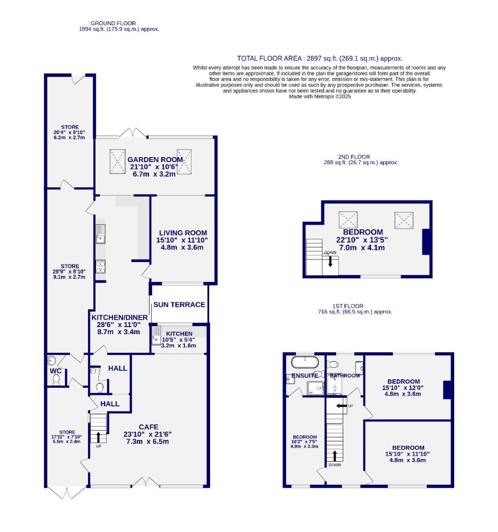 Floorplans For Eastholme Drive, York