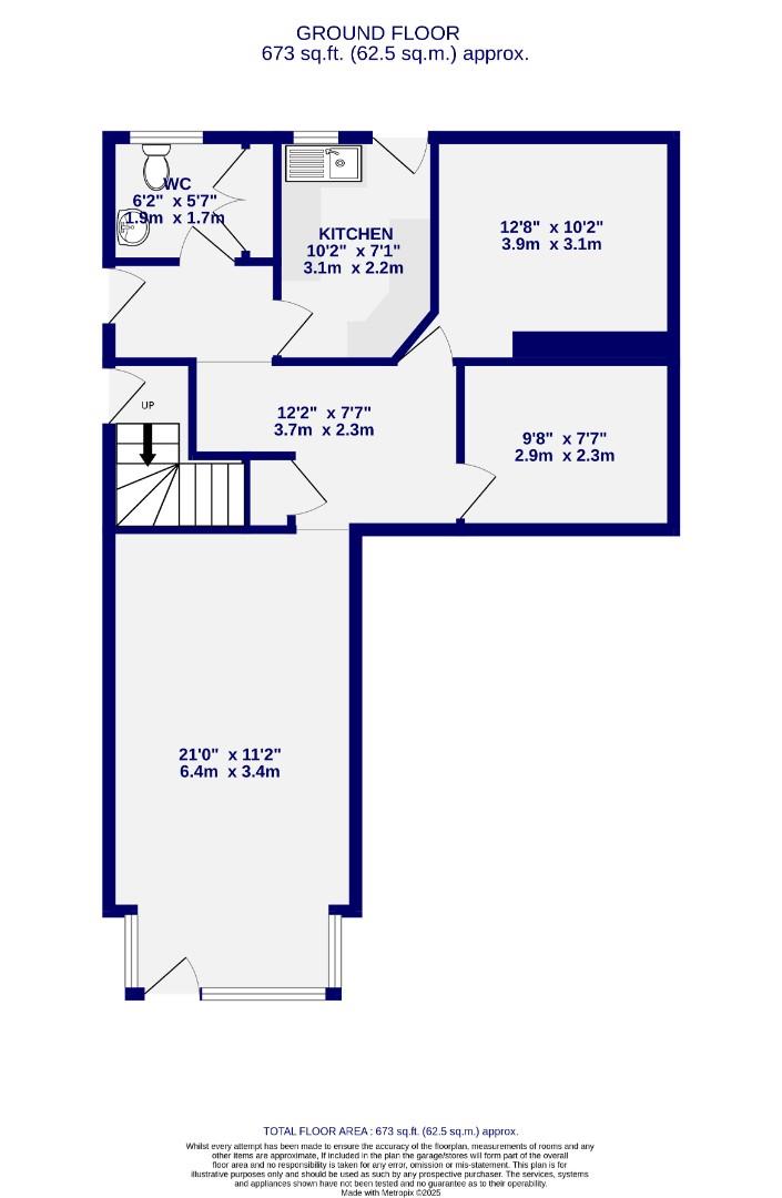 Floorplans For York Road, Acomb, York