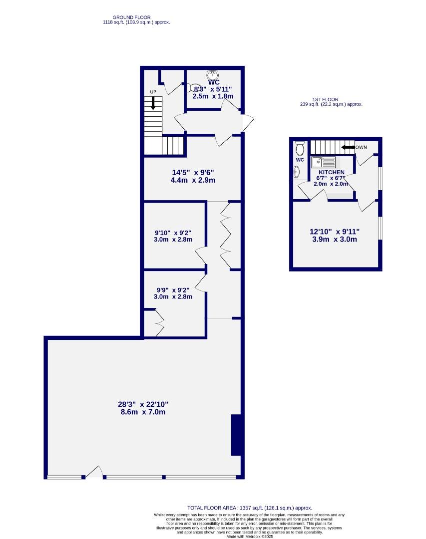 Floorplans For York Road, Acomb, York