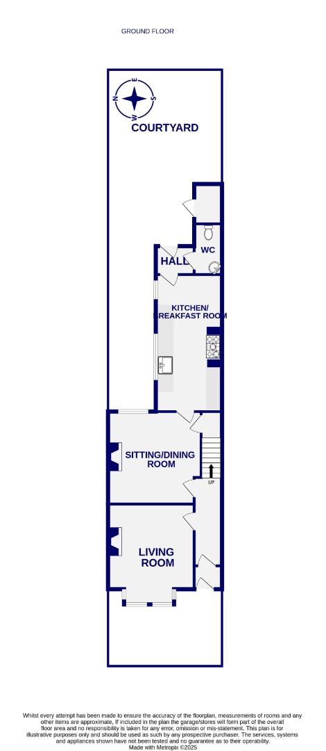 Floorplans For Carr Lane, Acomb, York