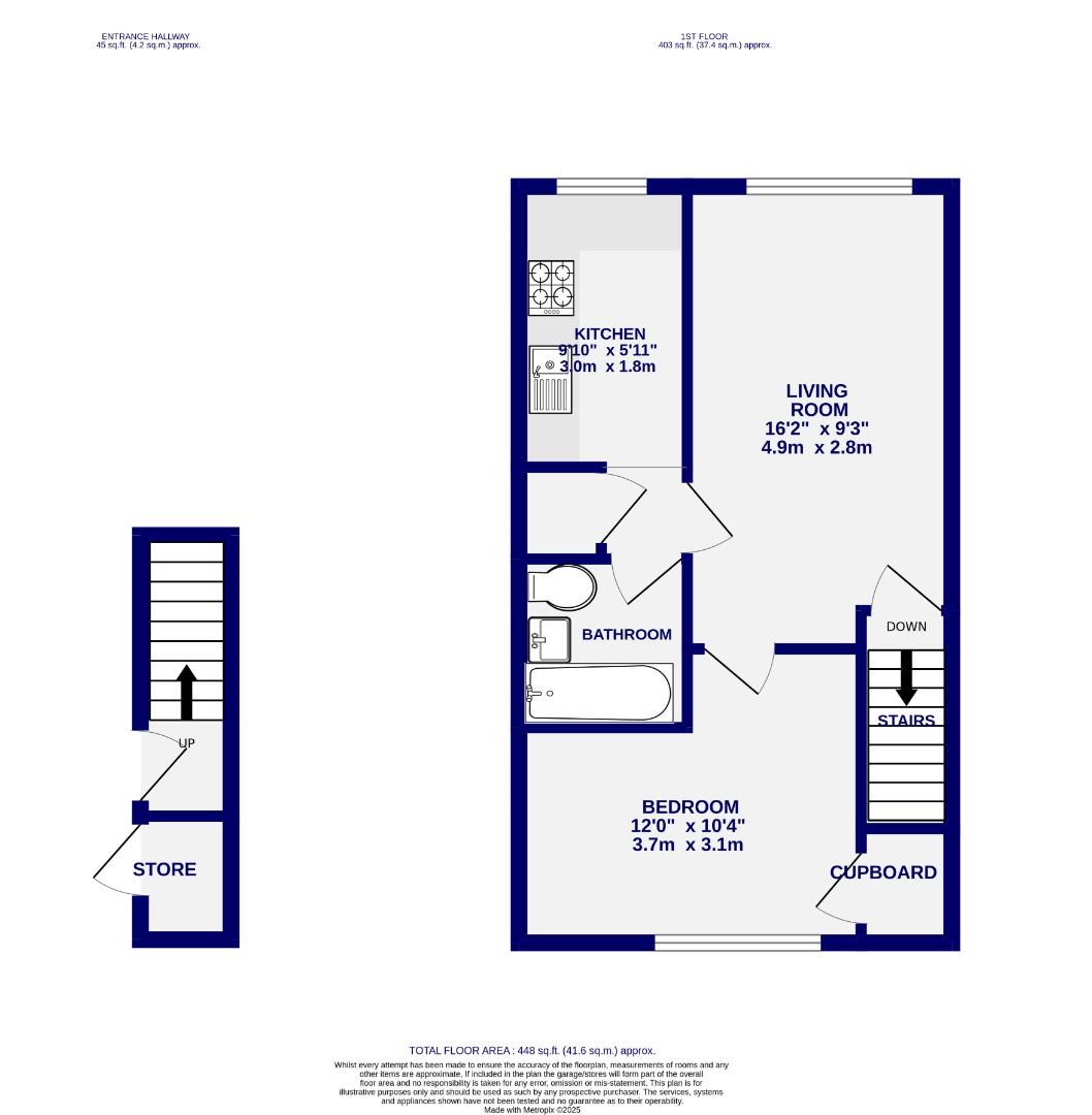 Floorplans For Raven Grove, Acomb, York