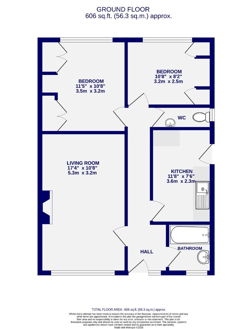 Floorplans For Malvern Close, Huntington, York