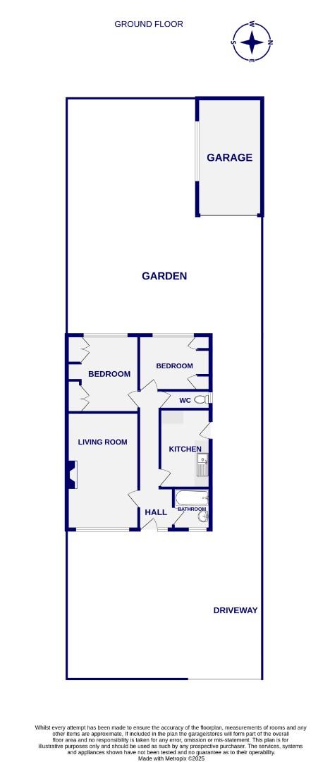 Floorplans For Malvern Close, Huntington, York
