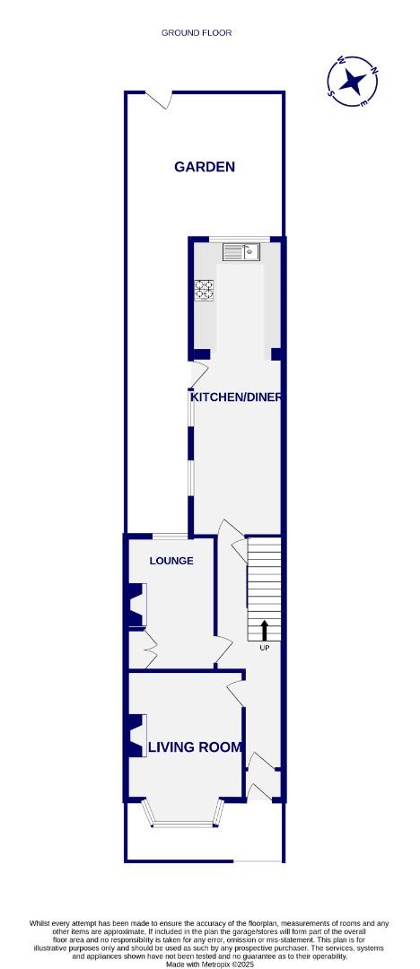 Floorplans For Grosvenor Terrace, York