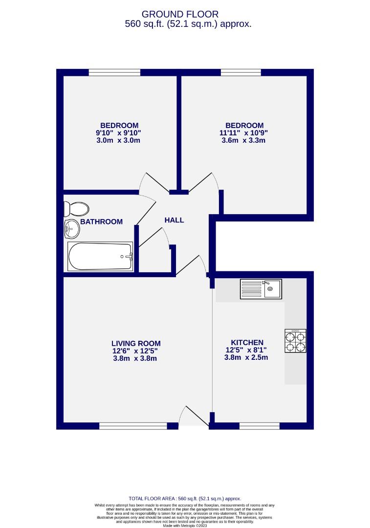 Floorplans For Miller Road,  Water Lane, York