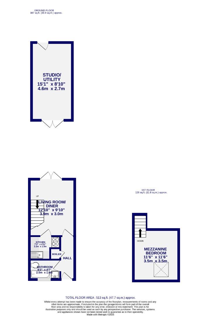 Floorplans For Walworth Street North, Leeman Road, York