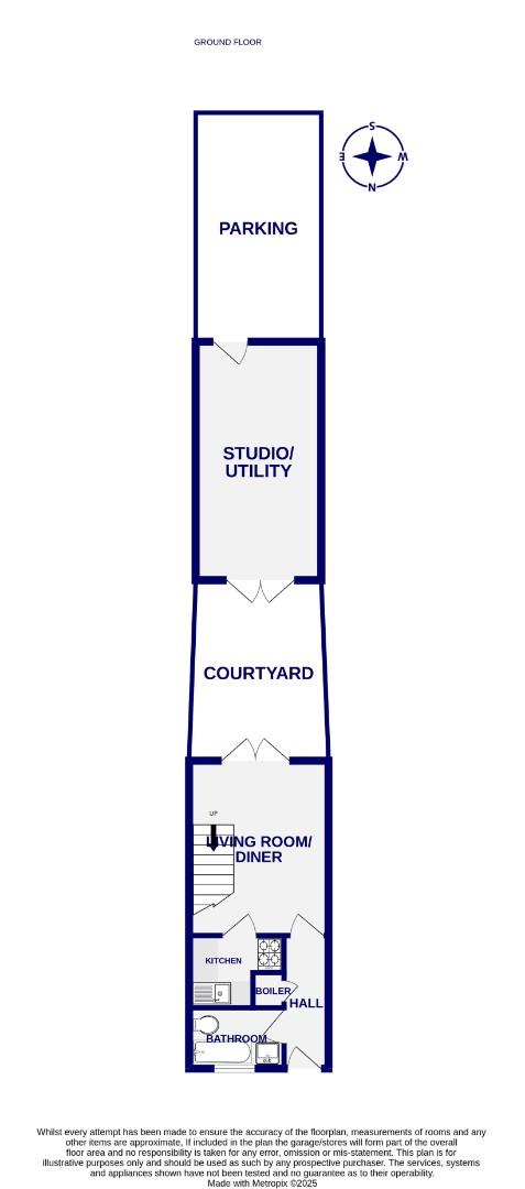 Floorplans For Walworth Street North, Leeman Road, York