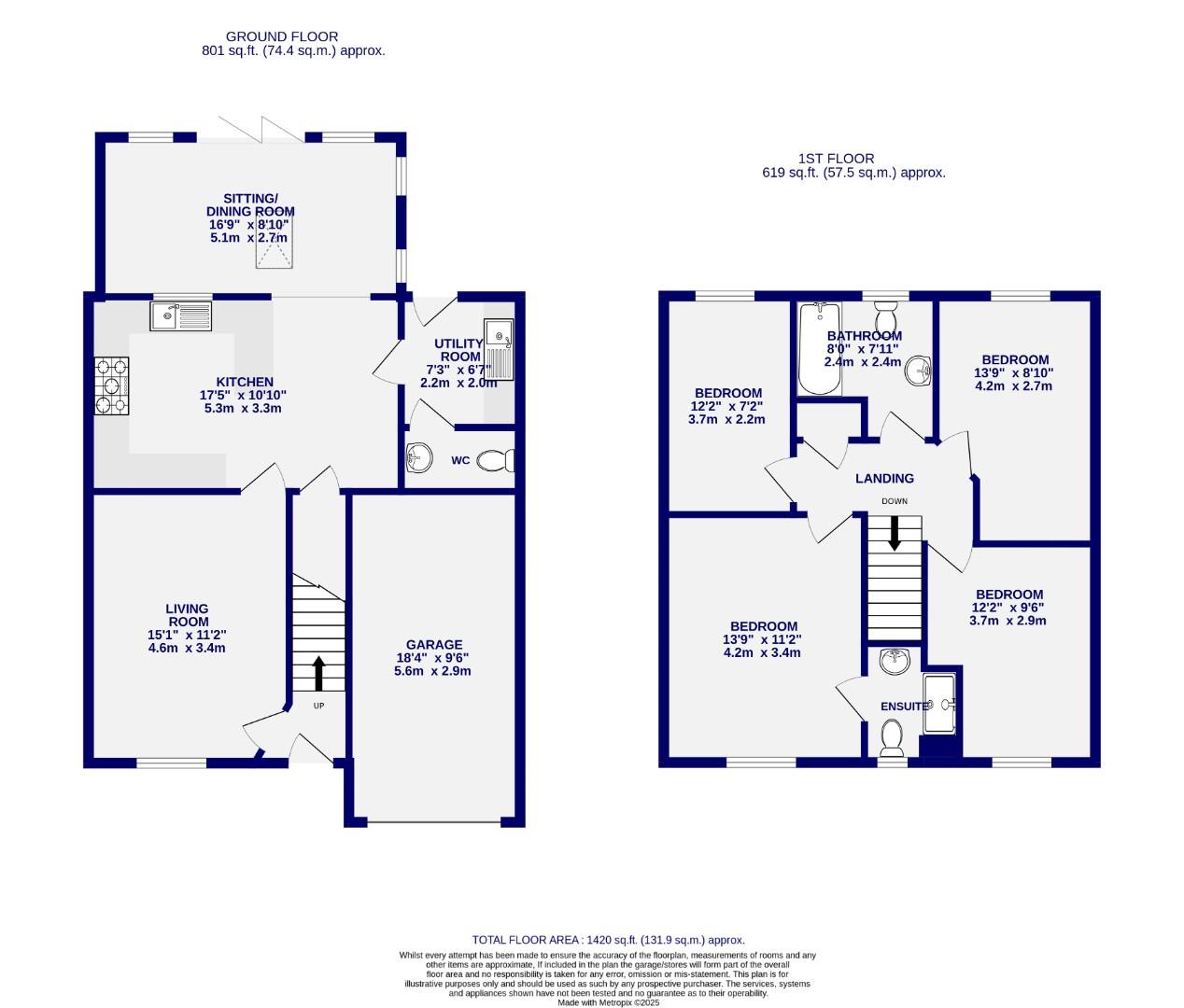 Floorplans For Thresher Court, York