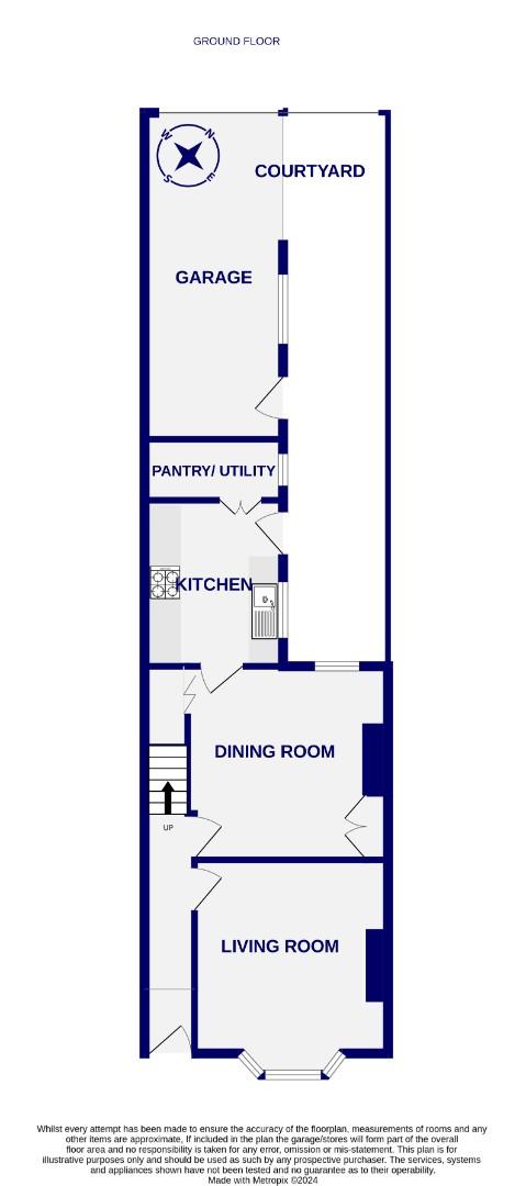 Floorplans For Beaconsfield Street, York