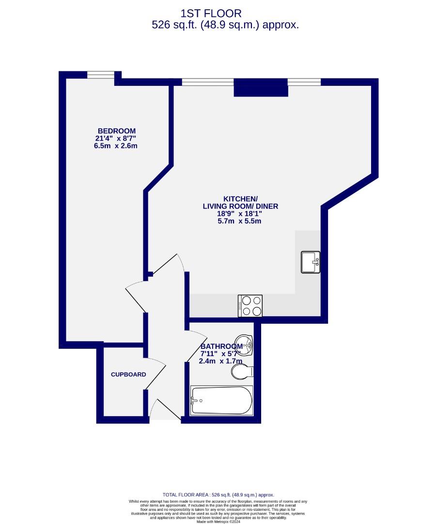 Floorplans For The Residence, Bishopthorpe Road, York