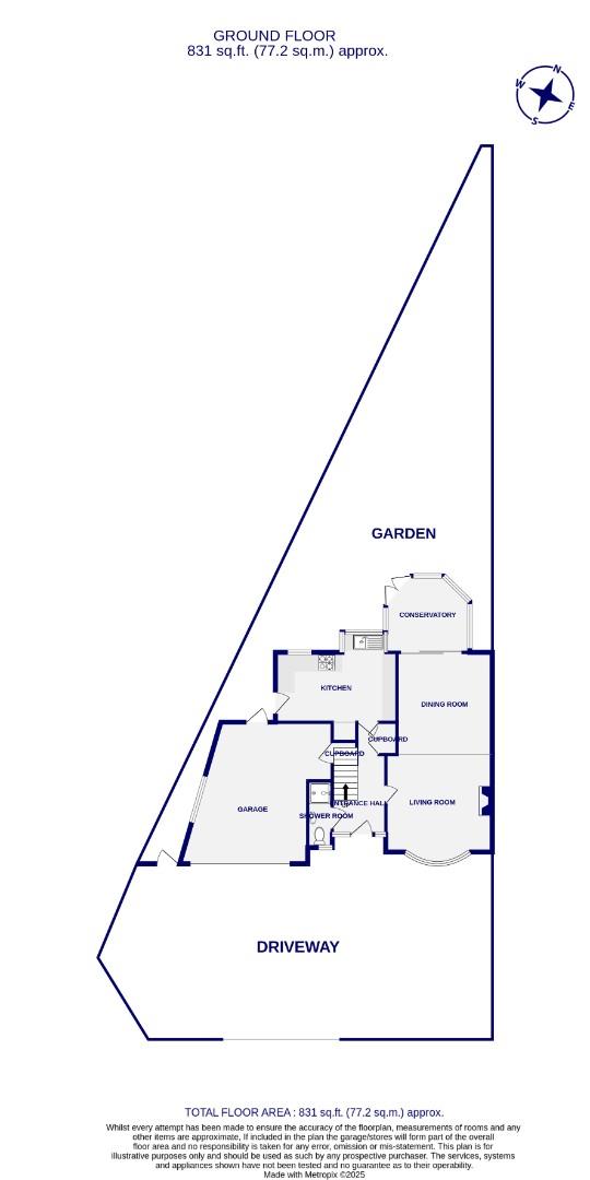 Floorplans For Rawcliffe Croft, York