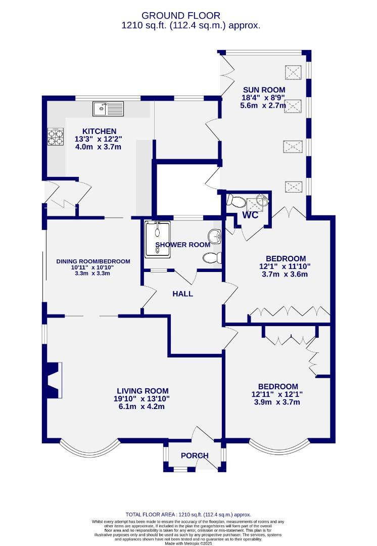 Floorplans For Tadcaster Road, Copmanthorpe, York