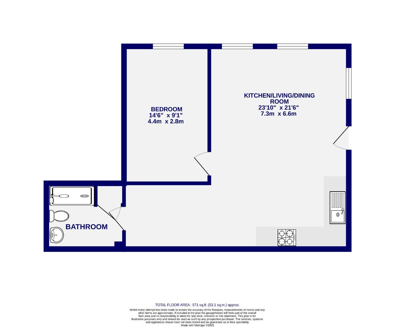 Floorplans For Kettlestring Lane, York