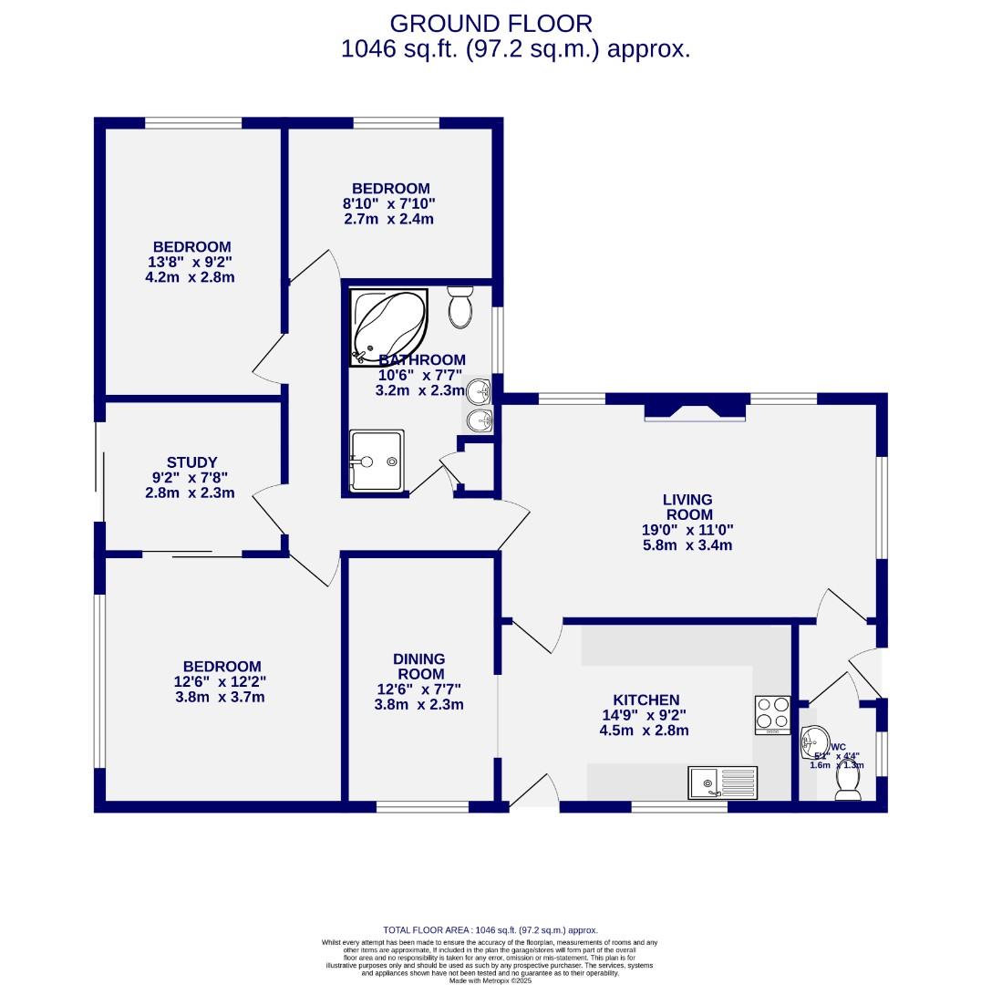 Floorplans For Curlew Glebe, Dunnington, York
