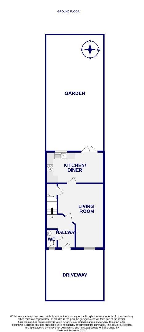Floorplans For Bishopdale Way, Fulford, York