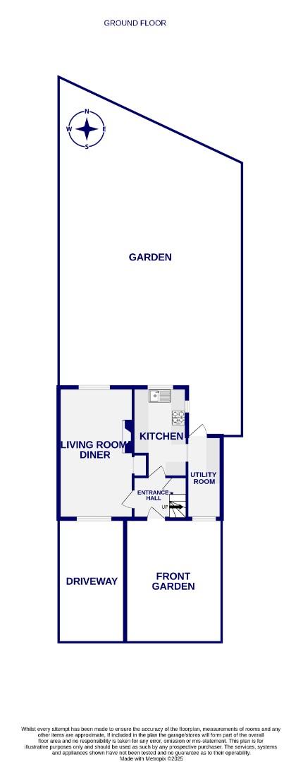 Floorplans For Chapelfields Road, York