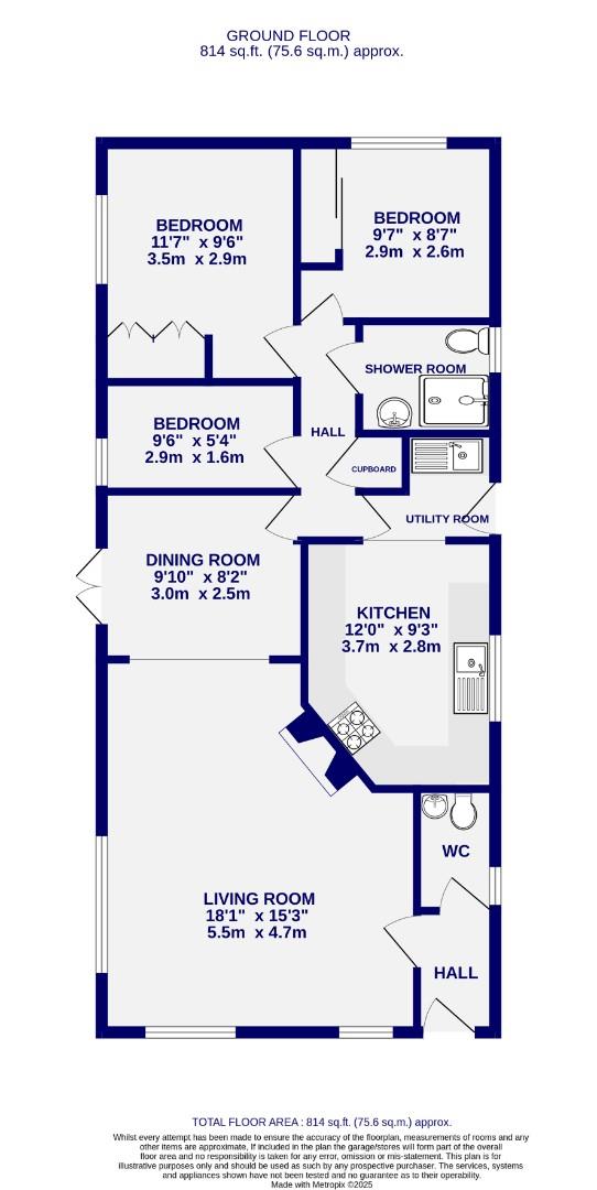 Floorplans For Cherry Tree Drive, Acaster Malbis, York