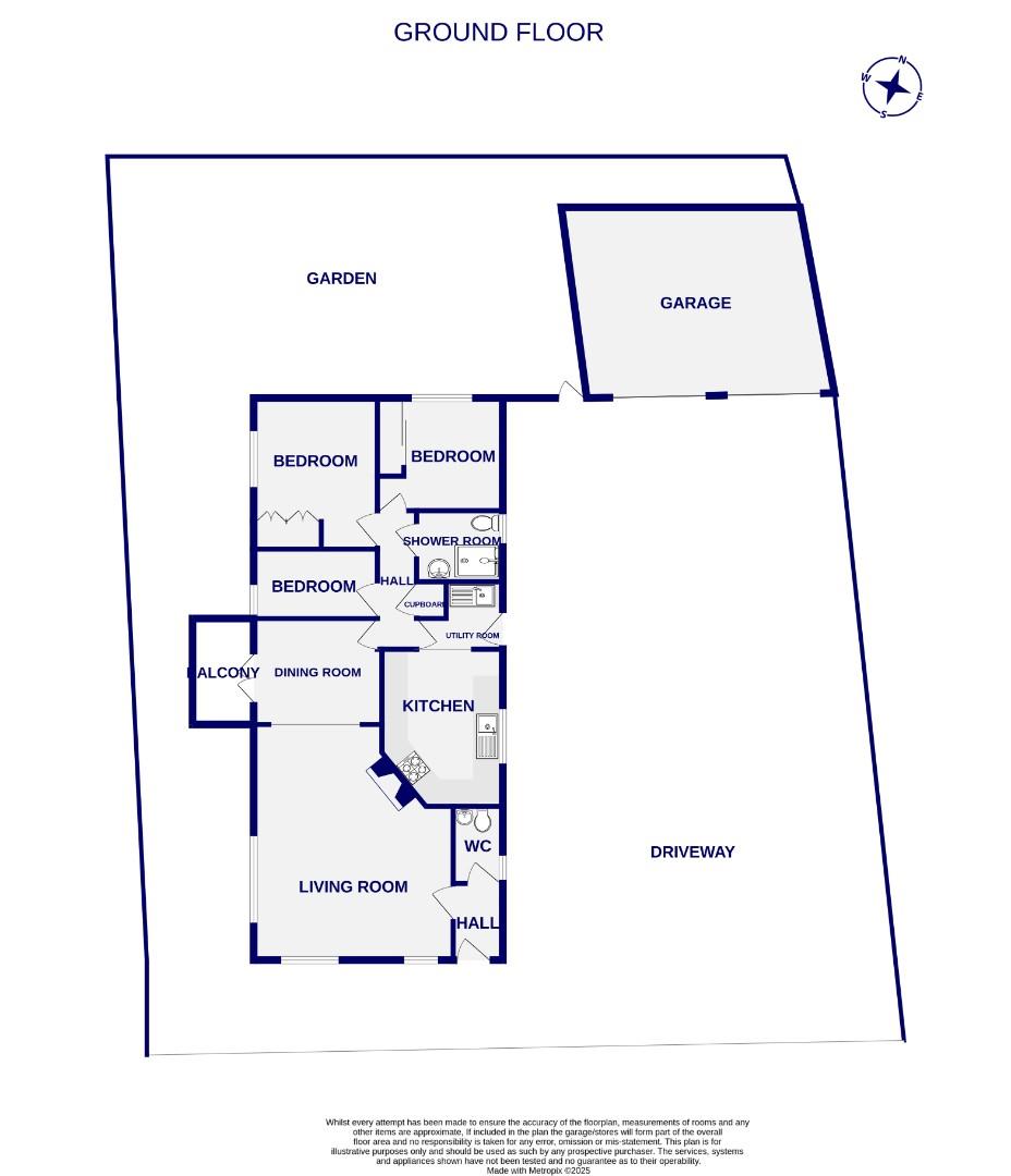 Floorplans For Cherry Tree Drive, Acaster Malbis, York